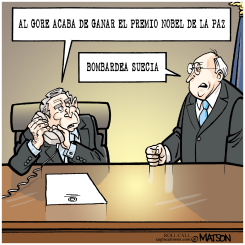 EJE DEL NOBEL /  by R.J. Matson
