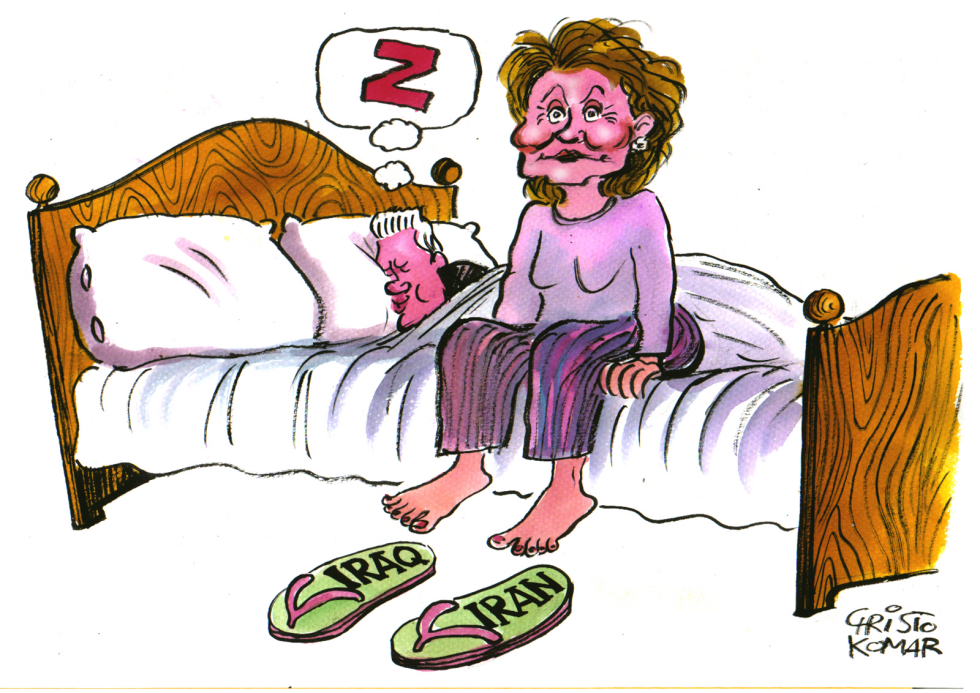 Hillary s Flip-flops - COLOR