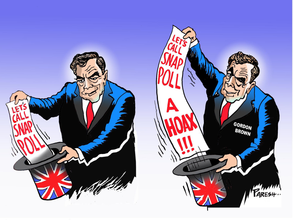 U.K. snap poll