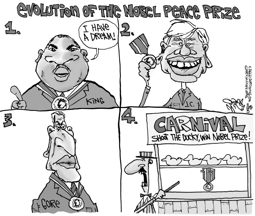 Nobel Prize Evolution 2