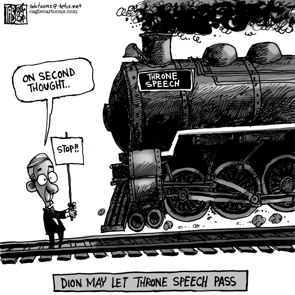 CANADA Throne Speech may pass