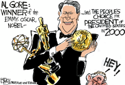 GORE NOBEL  by Pat Bagley