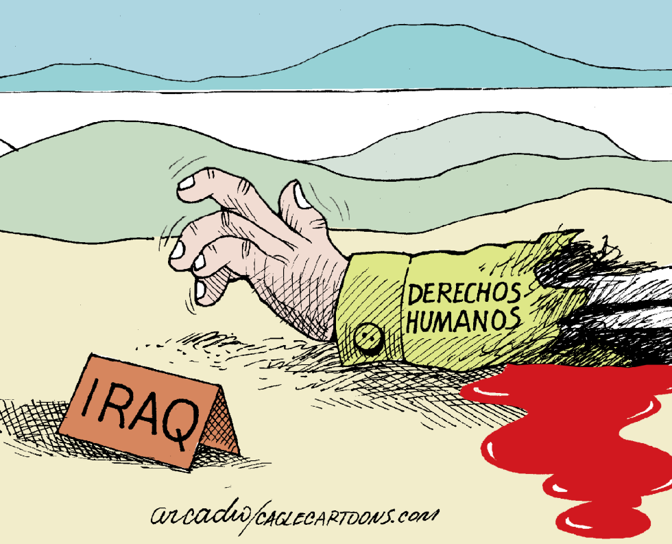 Derechos Humanos destruidos col