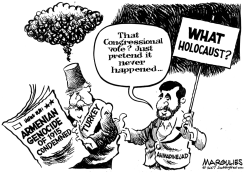 ARMENIAN GENOCIDE by Jimmy Margulies
