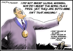 GLOBAL AL GORE by J.D. Crowe