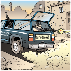 CONTRATO DE SEGURIDAD PRIVADA CON IRAQ /  by R.J. Matson