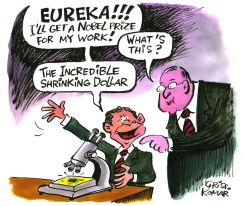 BUSH NOBEL PRIZE - by Christo Komarnitski
