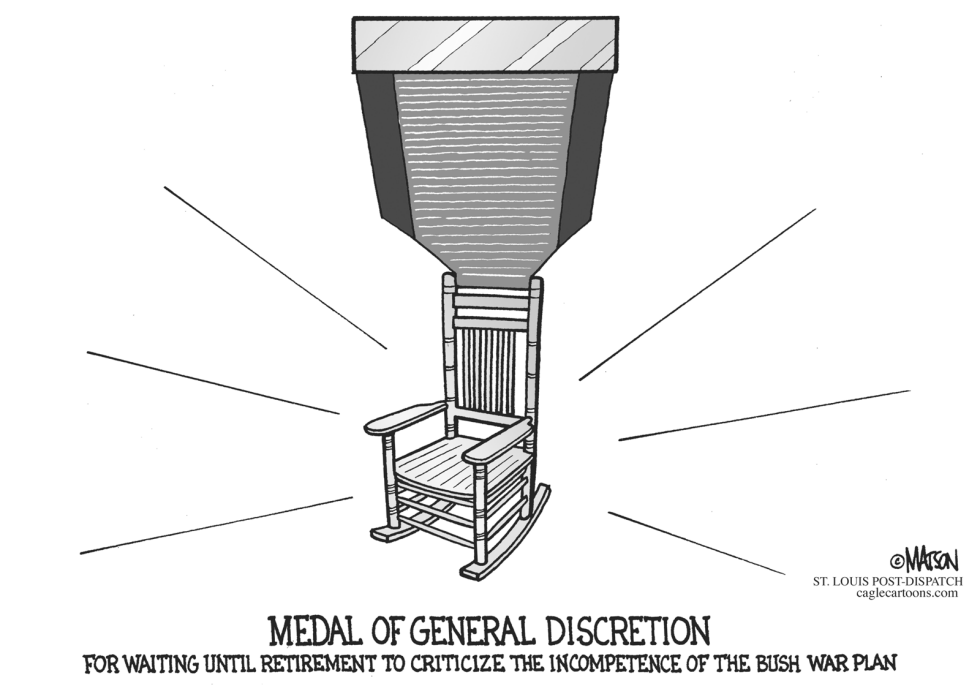 Medal Of General Discretion