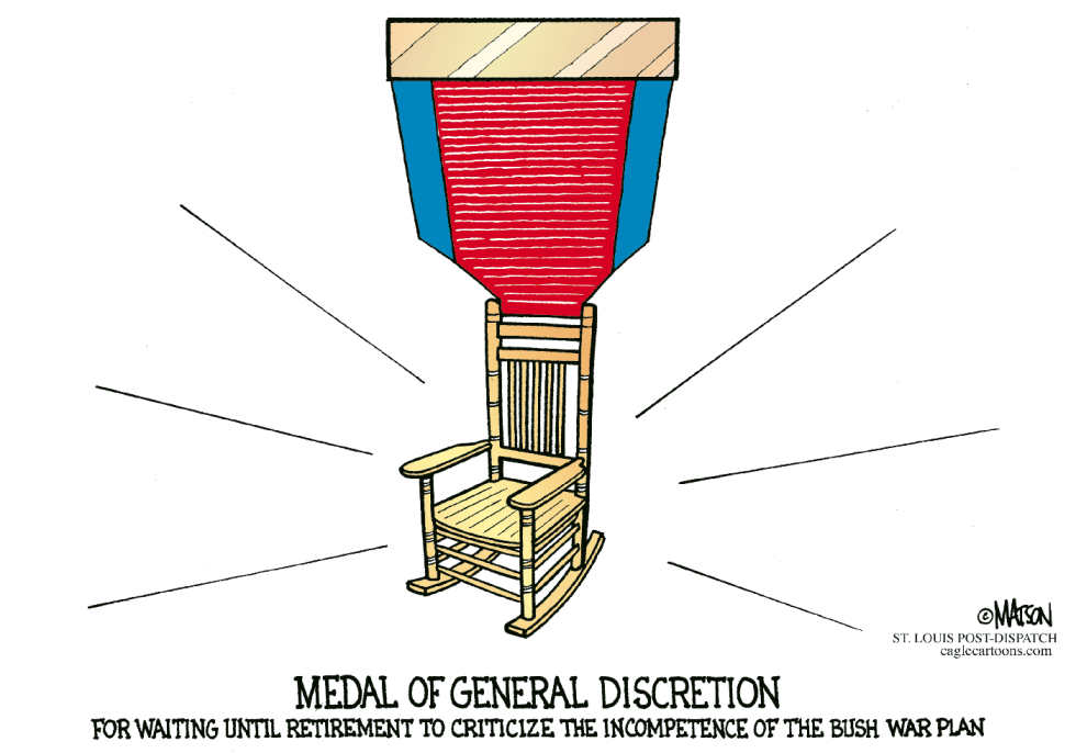 Medal Of General Discretion-COLOR
