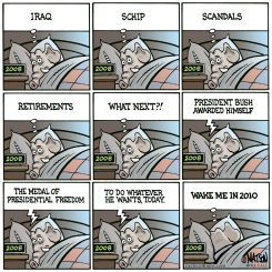 WAKE ME IN 2010 by R.J. Matson