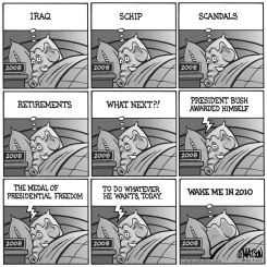 WAKE ME IN 2010 by R.J. Matson