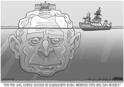 CAPA DE HIELO BUSH by R.J. Matson