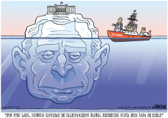CAPA DE HIELO BUSH /  by R.J. Matson