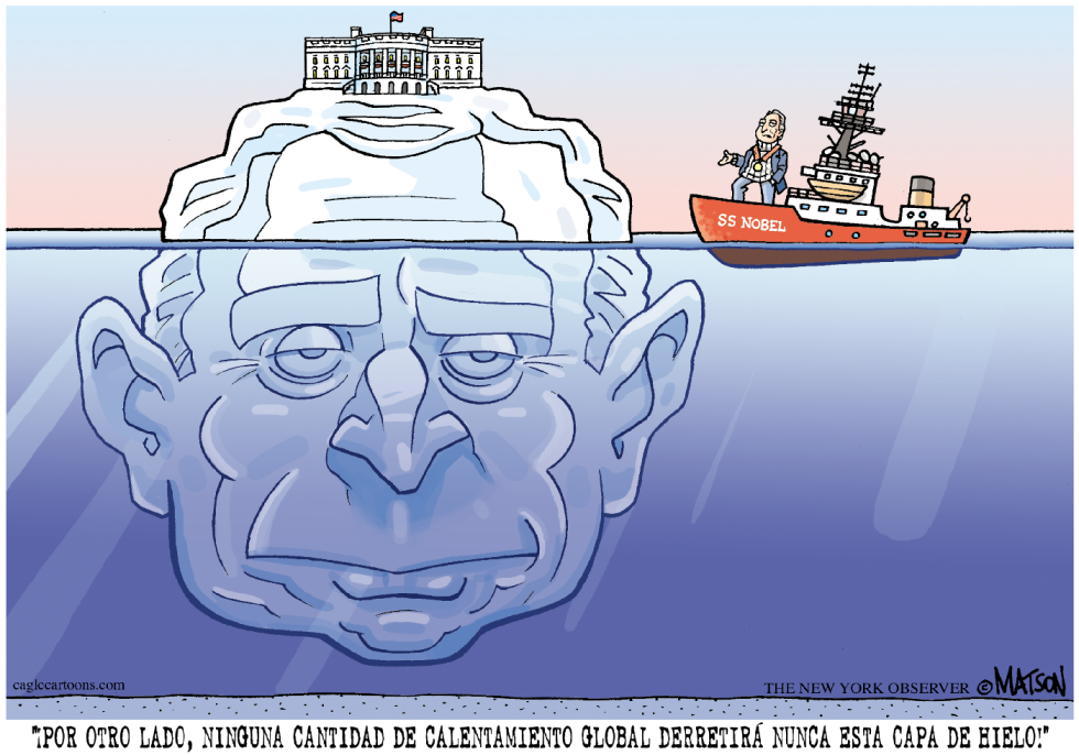 Capa de Hielo Bush / COLOR