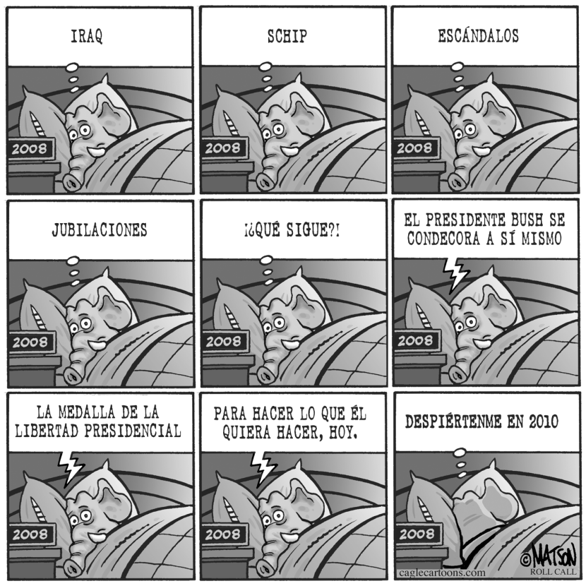 Despiertenme en 2010