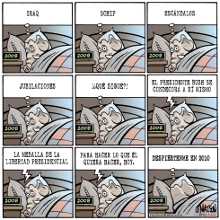 DESPIERTENME EN 2010 /  by R.J. Matson