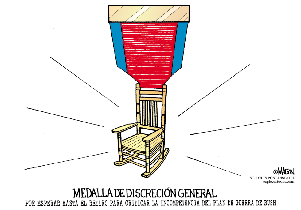 Medalla de Discrecion General / COLOR