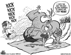 TERROR BEACH by Jeff Parker