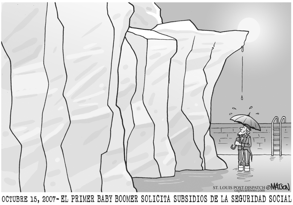 El Primer Baby Boomer solicita Subsidios de la Seguridad Social
