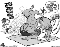 PLAYA DEL TERROR by Jeff Parker