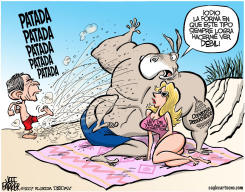 PLAYA DEL TERROR /  by Jeff Parker