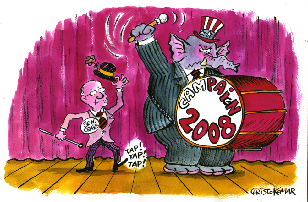 The Inconvenient Craig - COLOR