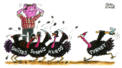 GEORGE'S TURKEY FARM -  by Christo Komarnitski