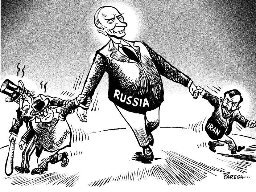 Russian image on Iran