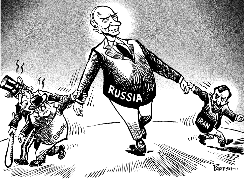 Russian image on Iran