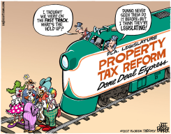 LOCAL FL DERAILED DONE DEAL by Jeff Parker