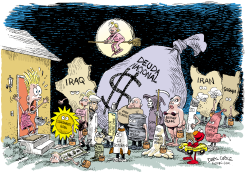 HALLOWEEN AIEEEEEEEEEEEE- EEE /  by Daryl Cagle