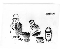 PUTIN AND IRANS NUKES by Jimmy Margulies