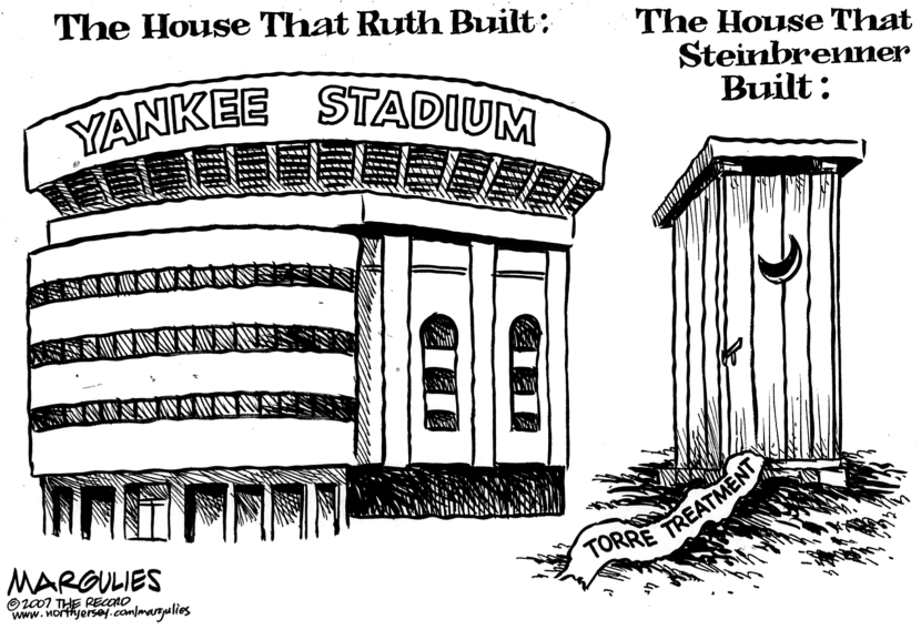 The House That Steinbrenner Built