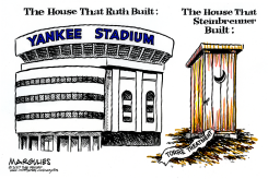 THE HOUSE THAT STEINBRENNER BUILT by Jimmy Margulies