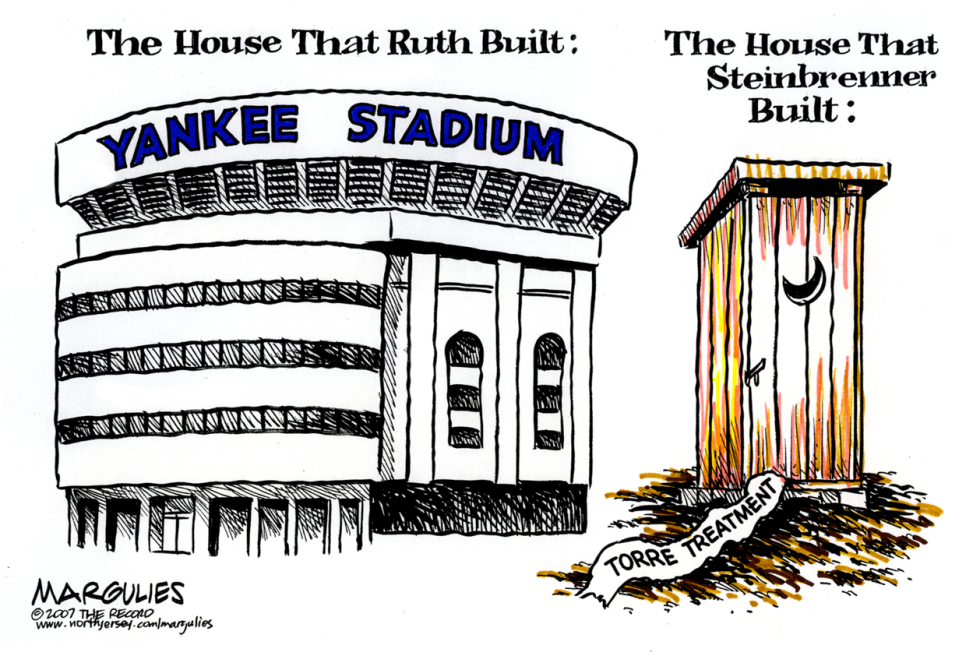 The House That Steinbrenner Built/color