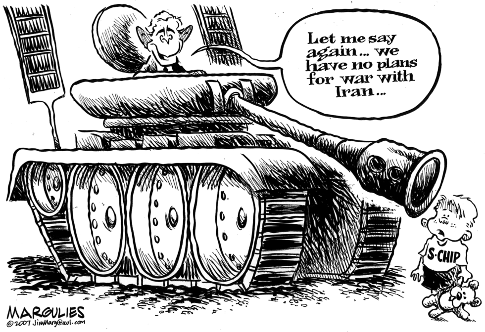 No war with Iran