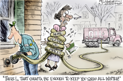 HOME HEATING OIL PRICES by Joe Heller