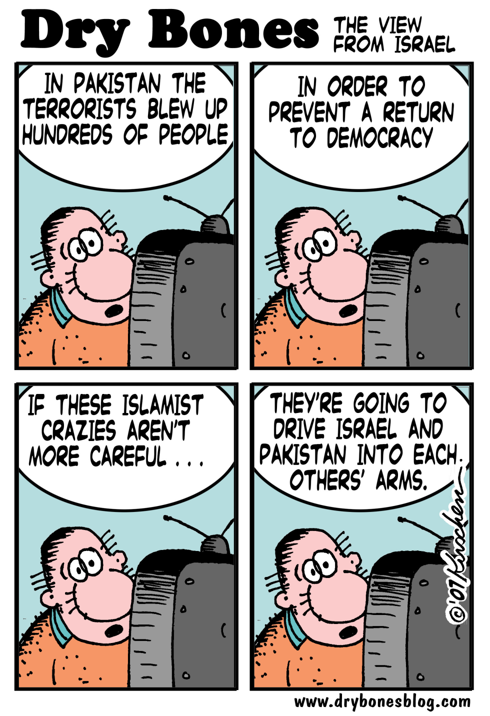 Bombings in Pakistan