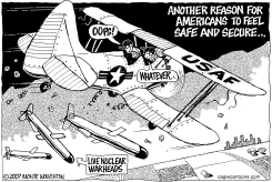 AIR FORCE NUKE NEGLIGENCE by Monte Wolverton
