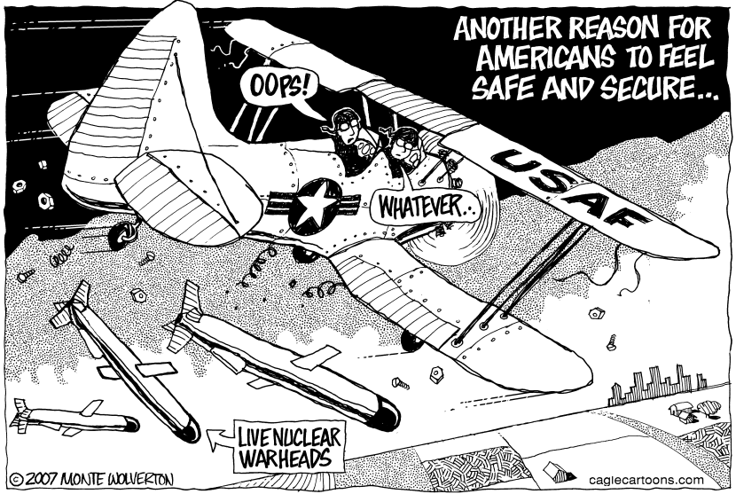 Air Force Nuke Negligence