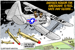 AIR FORCE NUKE NEGLIGENCE by Monte Wolverton