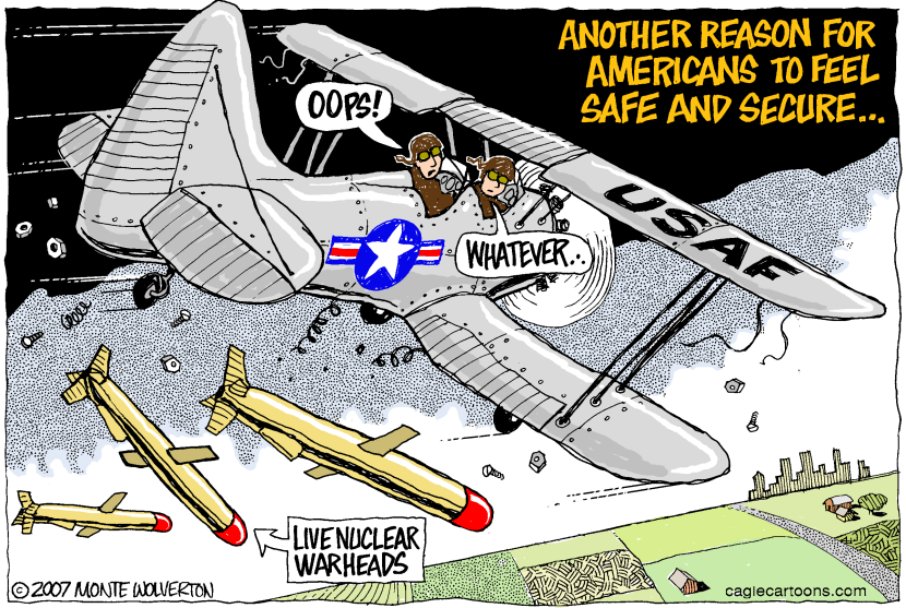 Air Force Nuke Negligence COLOR