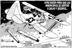 NEGLIGENCIA NUCLEAR DE LA FUERZA AEREA by Monte Wolverton