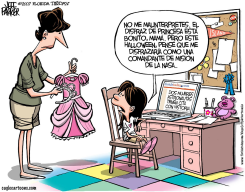 DISFRAZ FUERA DE ESTE MUNDO / by Jeff Parker