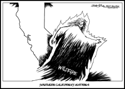 B/W CALIFORNIA KATRINA by J.D. Crowe