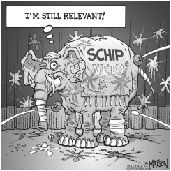 RELEVANT ELEPHANT by R.J. Matson