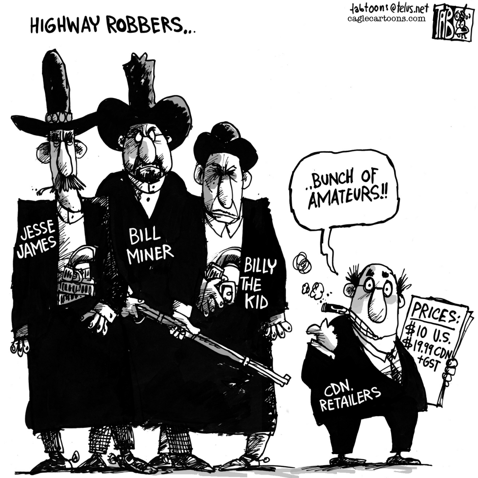 CANADA Robbery