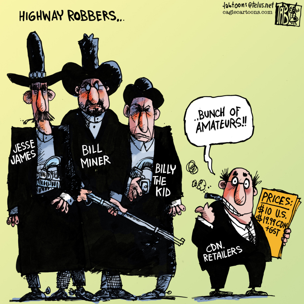CANADA Robbery COLOUR