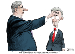 CANADA PROVOCATION  by Cam Cardow