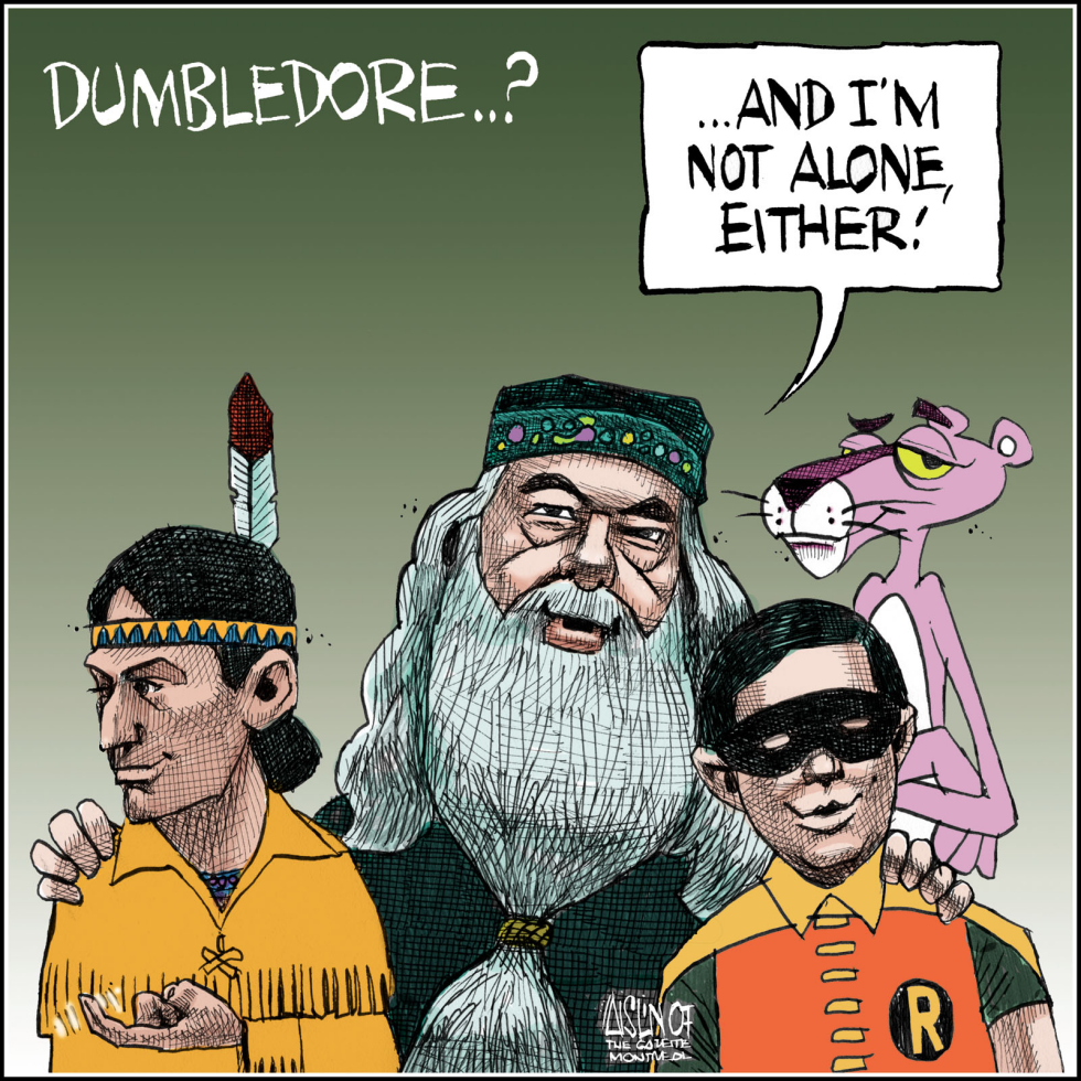 Dumbledore gay